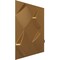 Ekena Millwork 19 5/8in. W x 19 5/8in. H Bradley EnduraWall Decorative 3D Wall Panel Covers 2.67 Sq. Ft. WP20X20BYBGL - alternate 5
